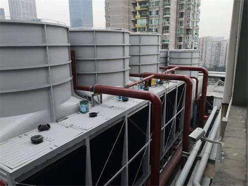同是方形冷卻塔，橫流式與逆流式有哪些不同？(橫流式和