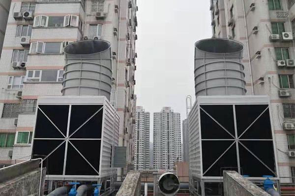 閉式冷卻塔容易出現的問題詳解(開式冷卻塔和閉式冷