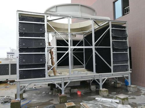 方形冷卻塔在安裝過程中會出現哪些問題,方形冷卻塔