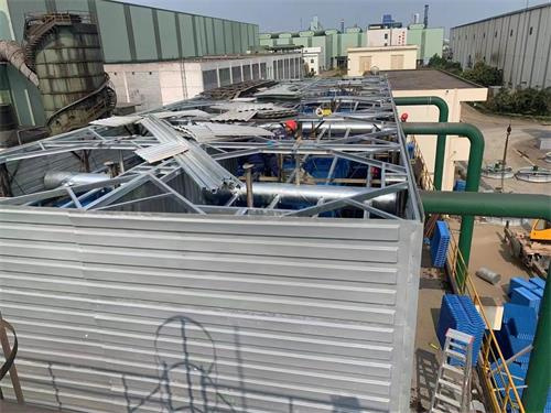 四個(gè)處理玻璃鋼冷卻塔內(nèi)壁防腐的步驟。