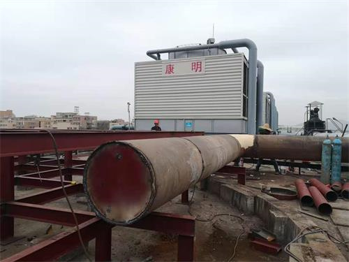 冷卻塔風機的安裝說明,冷卻塔安裝流程