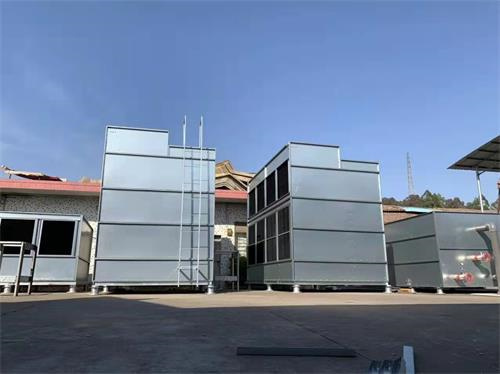 冷卻塔與循環水泵有什么關系,冷卻塔循環水泵系統圖
