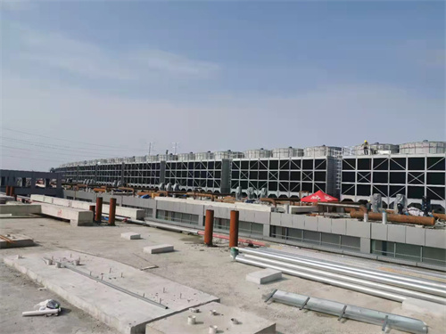 東莞圓形冷卻塔填料的2種清洗方法,東莞圓形逆流式冷卻塔