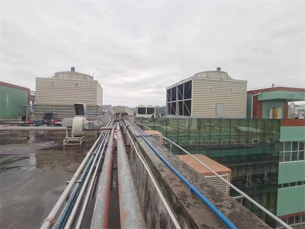 圓形冷卻塔散熱填料質(zhì)量好壞怎么看