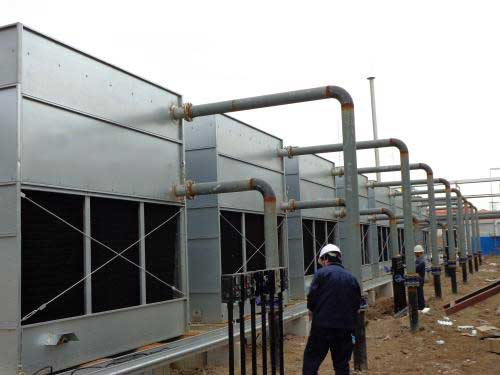 講解閉式冷卻塔在壓水堆核電站中的起到的作用