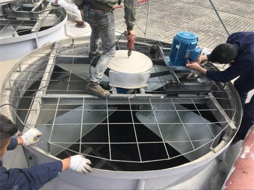 玻璃鋼冷卻塔檢測存在哪些問題(防腐蝕玻璃鋼冷卻塔