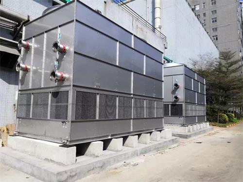 分享閉式冷卻塔的工作原理及優點？(冷卻塔開式閉式成