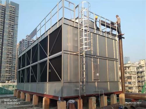 玻璃鋼冷卻塔的內循環防凍措施,玻璃鋼冷卻塔廠