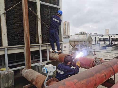 方形冷卻塔在電鍍產業上的應用,方形冷卻塔安裝步驟