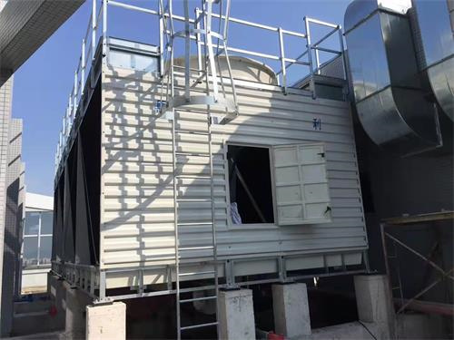 方形冷卻塔主要應用在哪些地方,方形橫流式冷卻塔