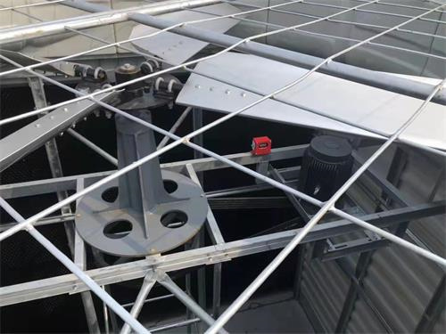 冷卻塔配件的維修與更換及機組特點,冷卻塔維修