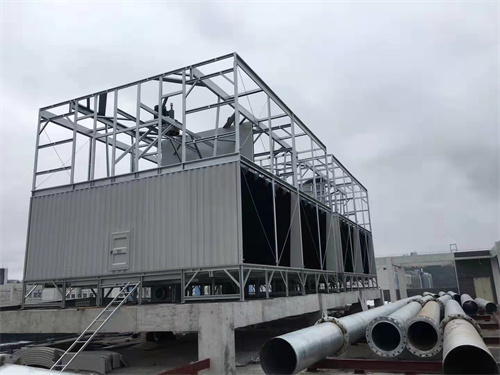 圓形逆流式冷卻塔參數表,圓形逆流式冷卻塔工作原理