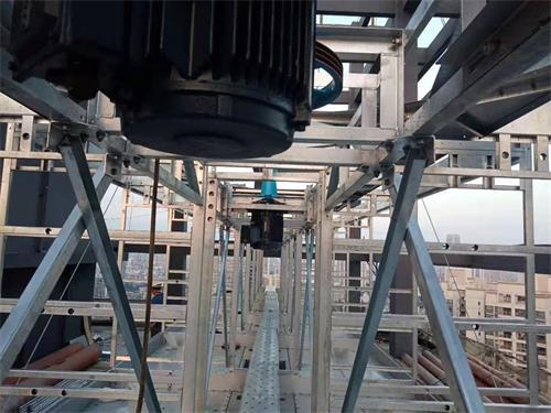 圓形冷卻塔如何進行更換填料,圓形冷卻塔填料更換方法