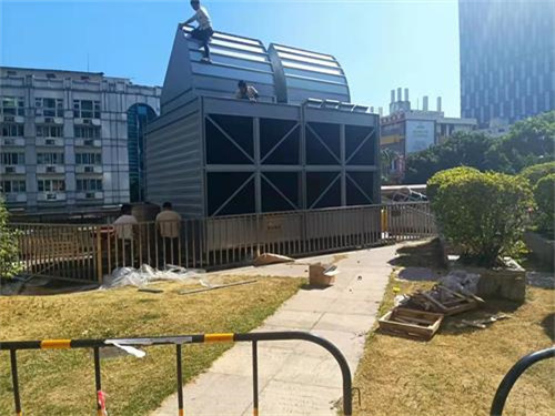東莞圓形冷卻塔是干什么用的,東莞菱電冷卻塔官網