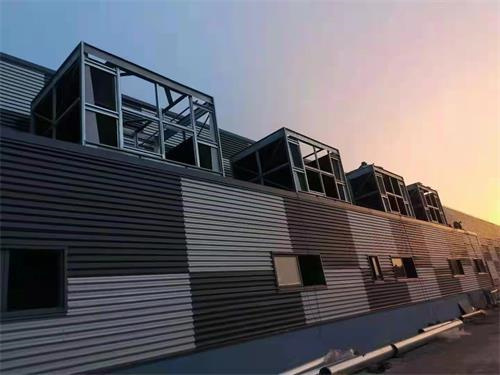 造成東莞圓形冷卻塔工作效率降低的原因,東莞圓形冷