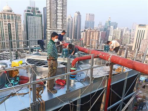 閉式冷卻塔的性能特點