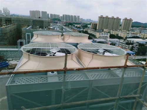 在安裝冷卻塔風機前需要準備什么,冷卻塔風機葉片安