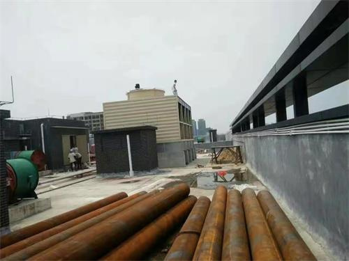 逆流冷卻塔冷卻階段介紹(逆流式冷卻塔原理圖)