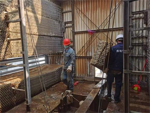 玻璃鋼冷卻塔為何如此受到廣泛的喜愛？(200噸逆流式玻