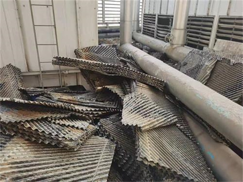 方形冷卻塔集水箱漏水原因,冷卻塔水箱容積