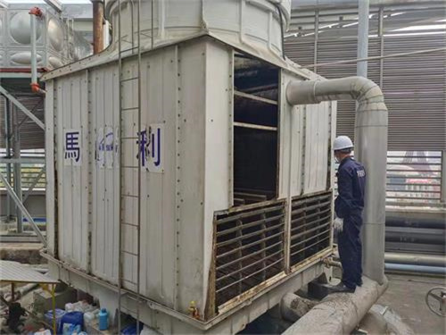 制作冷卻塔填料的標準