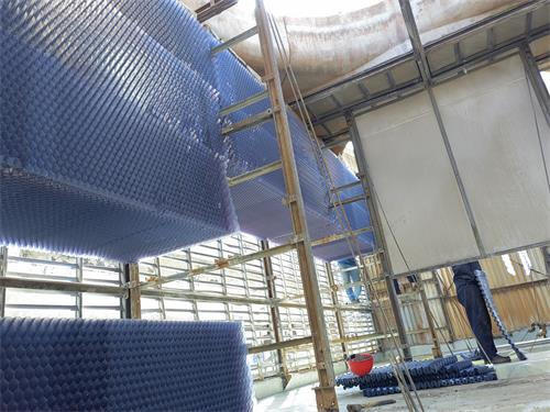 分享冷卻塔堵漏方法,冷卻塔填料生產廠家