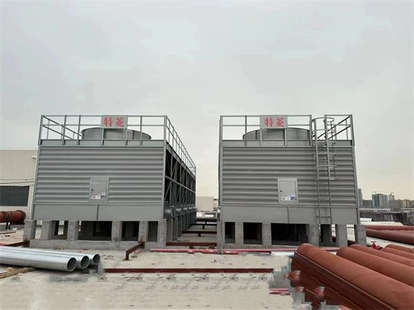 玻璃鋼冷卻塔是怎么工作的,圓形玻璃鋼冷卻塔填料
