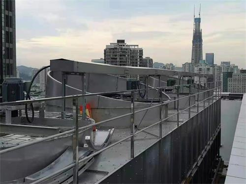 冷卻水塔運(yùn)行前的準(zhǔn)備工作