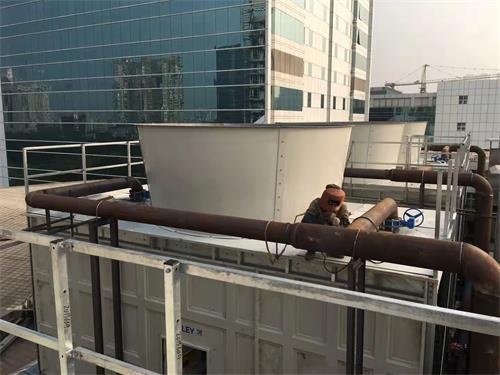 玻璃鋼冷卻塔的運行方式及工藝特點？