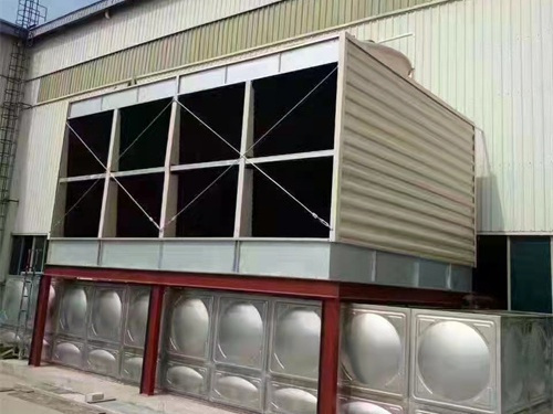 東莞圓形冷卻塔的技術參數和優點,東莞菱電冷卻塔官