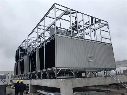 閉式冷卻塔選擇橫流好還是逆流好？(鶴壁橫流閉式冷卻塔常用解決方案)