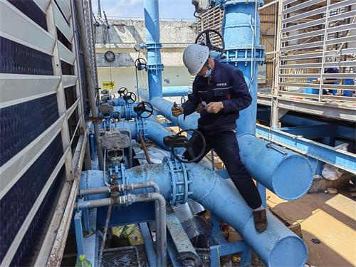 玻璃鋼冷卻塔正常工作下的四個步驟,玻璃鋼冷卻塔正