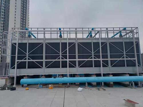 淺析密閉式冷卻塔的運作原理(閉式冷卻塔循環水系統