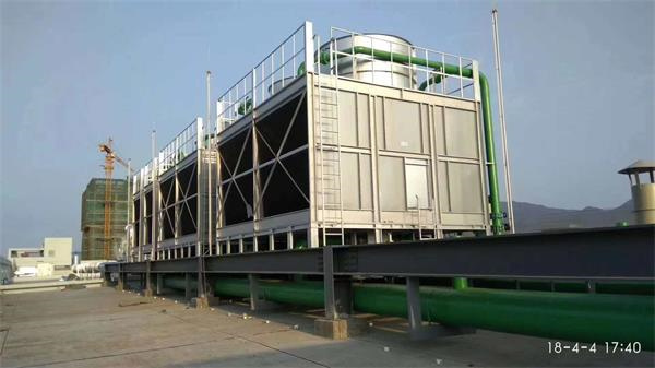 工業(yè)方面密閉式冷卻塔的應用