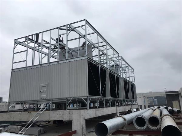定期維護冷卻塔電機的重要性(冷卻塔檢修護欄必須安