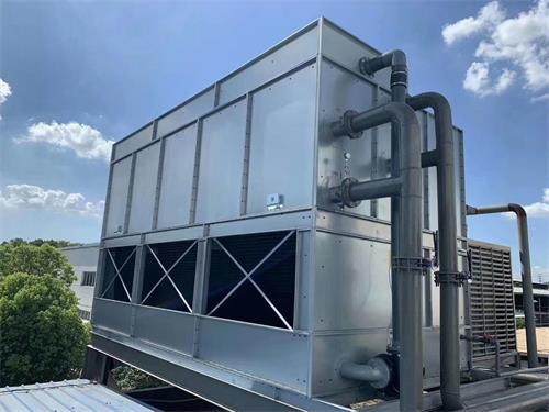 冷卻塔電機常見故障及檢修(廣州閉式冷卻塔電機更換