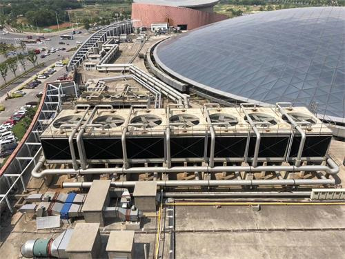 閉式冷卻塔為什么應用軟化水及噴淋系統的自動化(閉