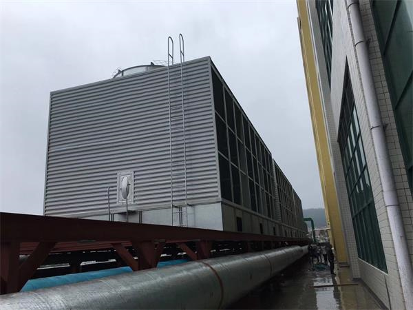 玻璃鋼冷卻塔是怎么工作的,玻璃鋼冷卻塔安裝視頻