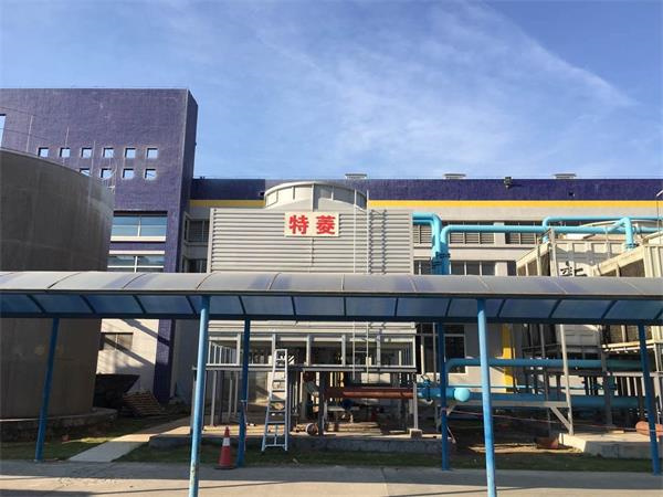 工業冷卻塔的安裝知識,工業冷卻塔安裝過程