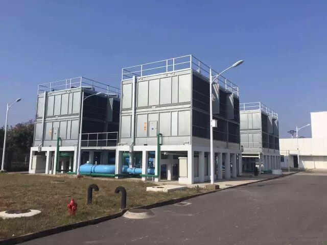 涼水塔的內部結構,涼水塔內部結構圖