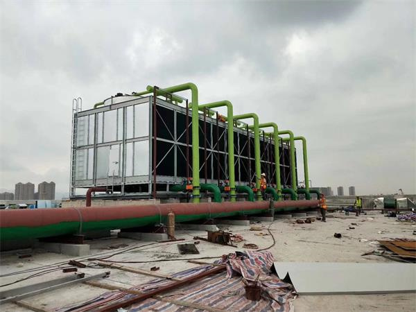 不銹鋼冷卻塔廠家淺析關于冷卻塔漂水的處理方法(玻璃鋼冷卻塔水處理)
