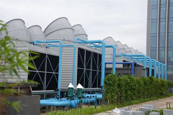 冷卻塔受污染的原因及預防措施,工業冷卻塔,熱電廠冷卻塔有污染嗎