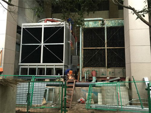 冷卻塔制冷量的計算方法及漏水處理方案,冷卻塔制冷