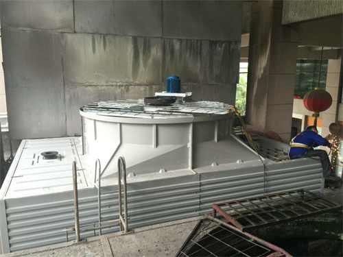 冷卻塔受污染的原因及預(yù)防措施,工業(yè)冷卻塔,熱電廠冷卻塔有污染嗎