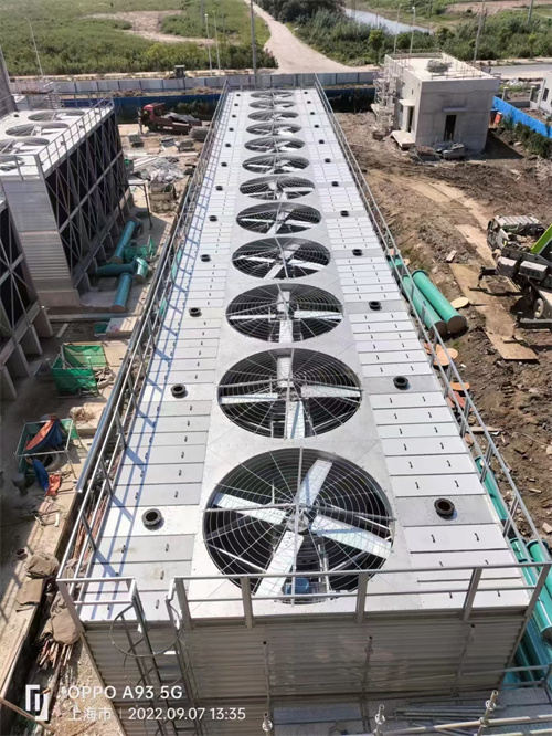 冷卻塔風機更換的步驟有哪些呢