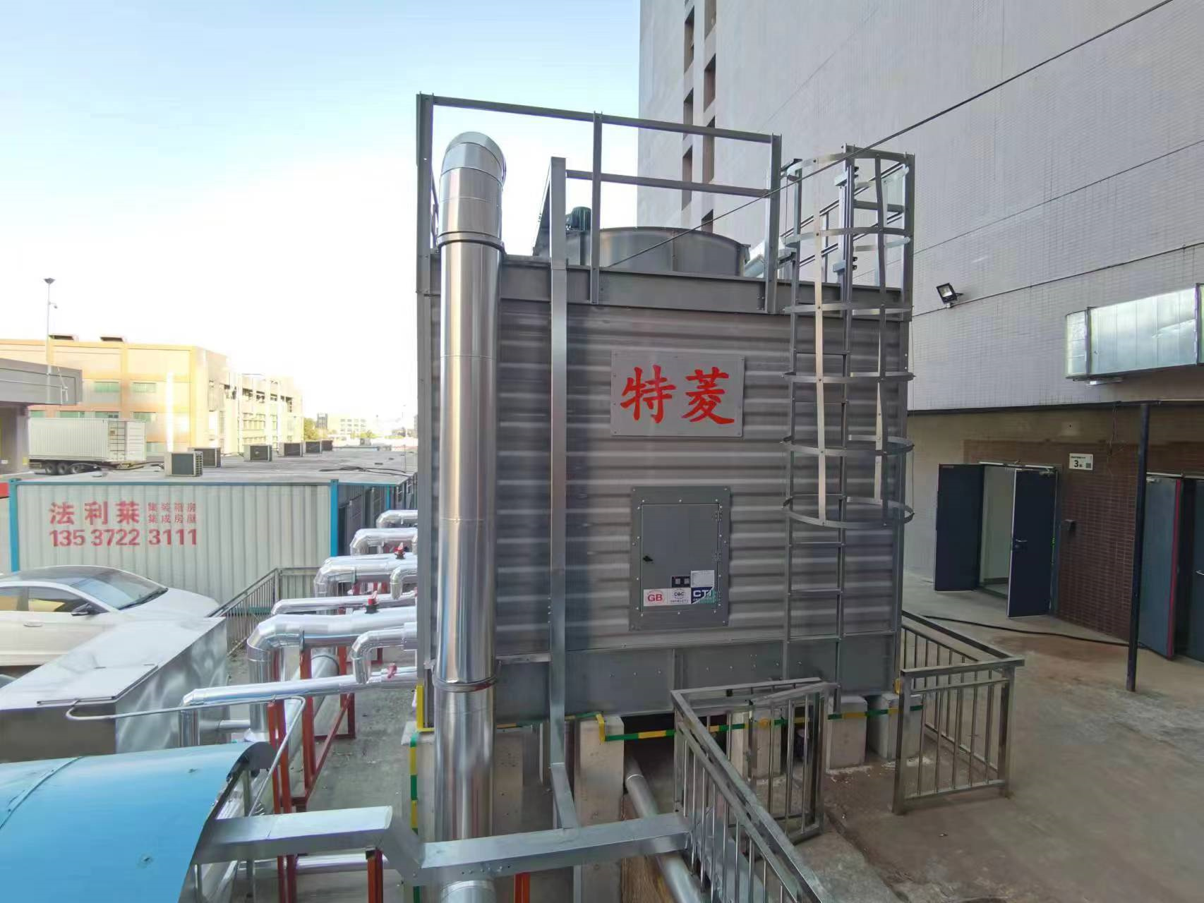 變頻器在冷卻塔中的節能應用(冷卻塔變頻控制策略)