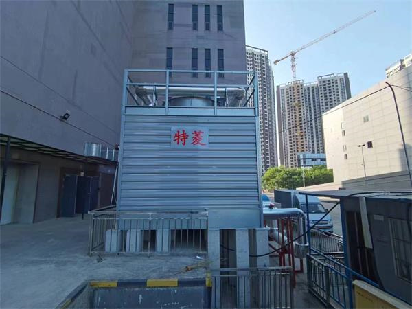 冷卻塔組件清洗項目及水質要求,中央空調冷卻塔清洗