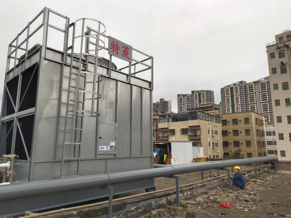 冷卻塔底盤漏水的原因,冷卻塔底盤漏水怎補