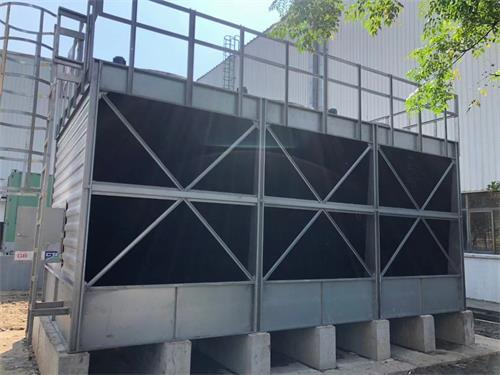 保證方形冷卻塔使用效果的方法,玻璃鋼方形冷卻塔廠家
